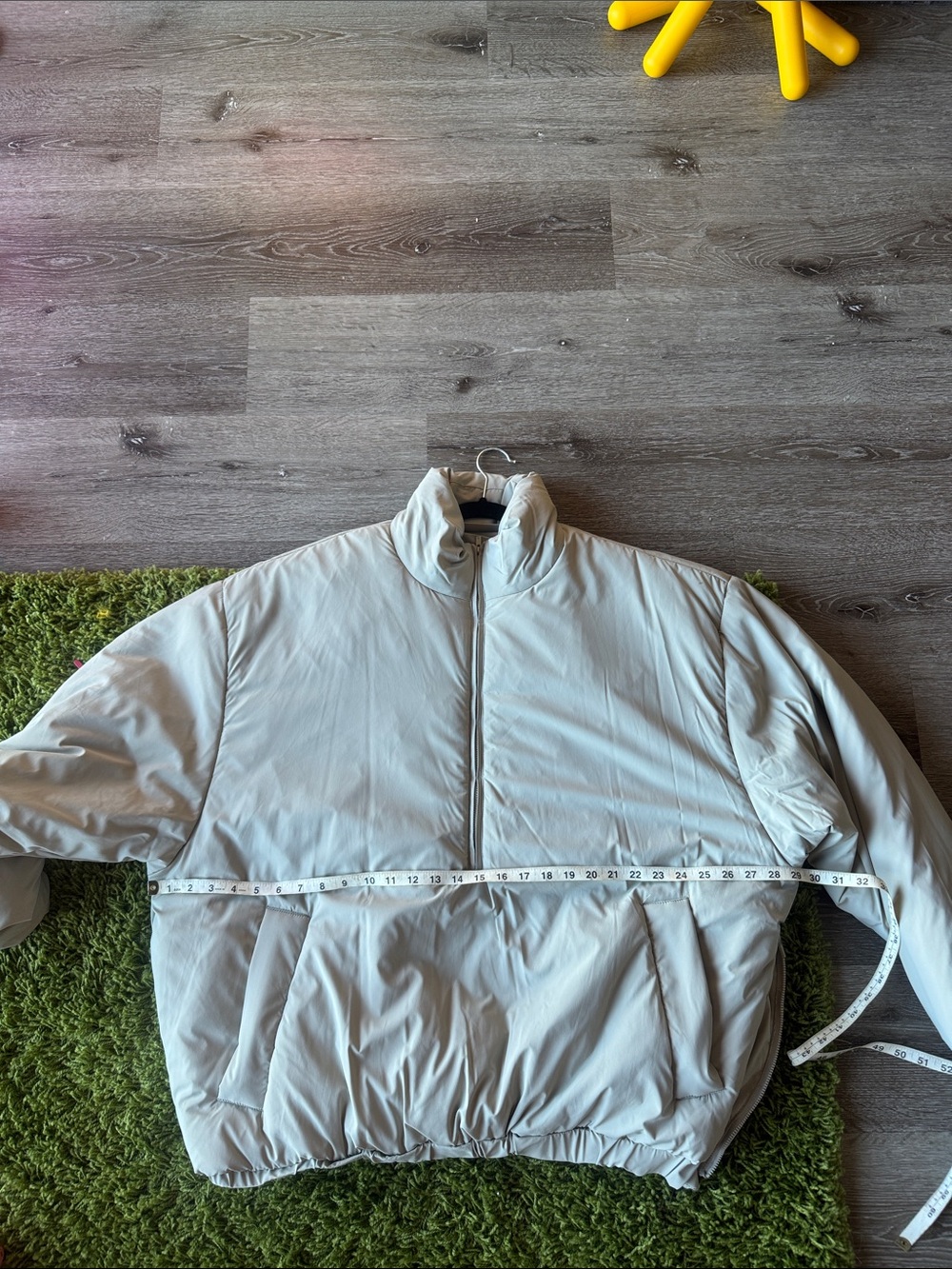 Essentials Fear of God  Nylon half zip puffer jacket - Picture 2 of 14